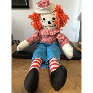 Raggedy Andy 20" Homemade?